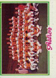 1978 Topps #112 Houston Astros CL