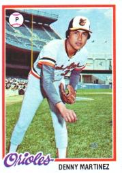 1978 Topps #119 Dennis Martinez
