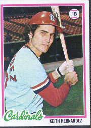 1978 Topps #143 Keith Hernandez