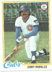 1978 Topps #175 Jerry Morales