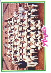 1978 Topps #214 California Angels CL