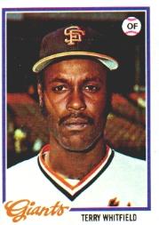 1978 Topps #236 Terry Whitfield