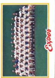 1978 Topps #244 Montreal Expos CL DP