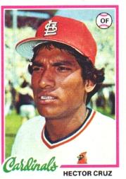 1978 Topps #257 Hector Cruz