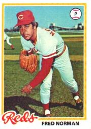 1978 Topps #273 Fred Norman