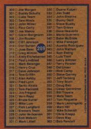 1978 Topps Baseball Card #251-499 (Ex Condition or Better) - Choose Your Card