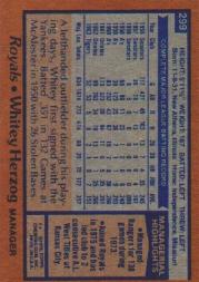 1978 Topps Baseball Card #251-499 (Ex Condition or Better) - Choose Your Card