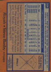 1978 Topps Baseball Card #251-499 (Ex Condition or Better) - Choose Your Card