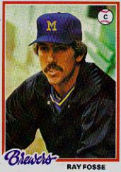 1978 Topps #415 Ray Fosse