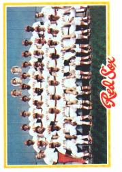 1978 Topps #424 Boston Red Sox CL