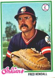 1978 Topps #426 Fred Kendall