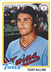 1978 Topps #432 Terry Bulling RC