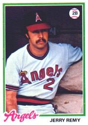 1978 Topps #478 Jerry Remy