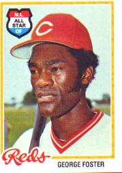 1978 Topps #500 George Foster