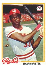 1978 Topps #556 Ed Armbrister