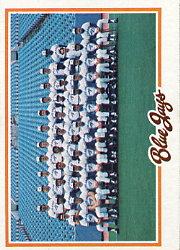 1978 Topps #626 Toronto Blue Jays CL DP