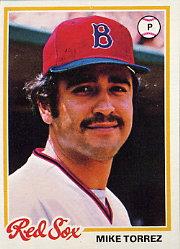 1978 Topps #645 Mike Torrez