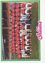 1978 Topps #689 Cleveland Indians CL