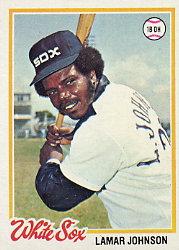 1978 Topps #693 Lamar Johnson