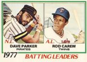 1978 O-Pee-Chee #1 Dave Parker/Rod Carew LL