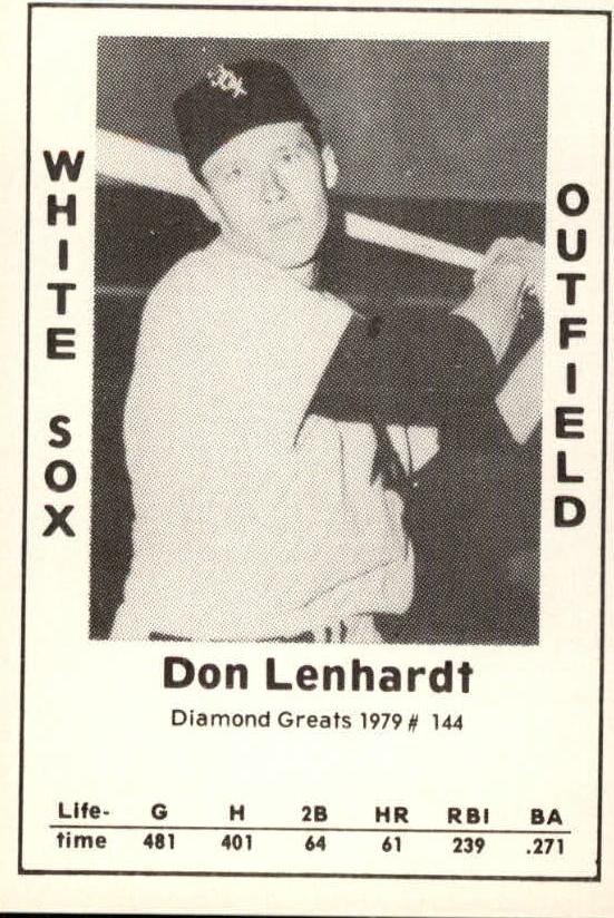 1979 Diamond Greats #144 Don Lenhardt