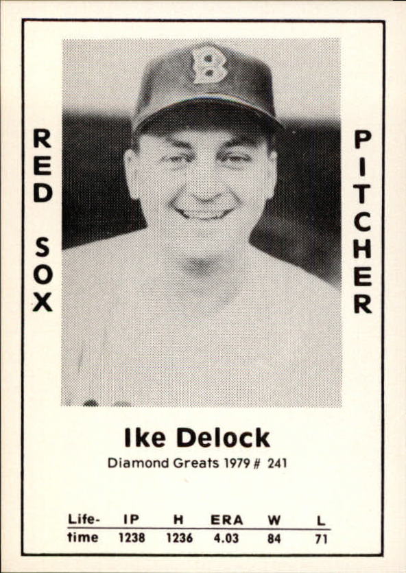 1979 Diamond Greats #241 Ike Delock