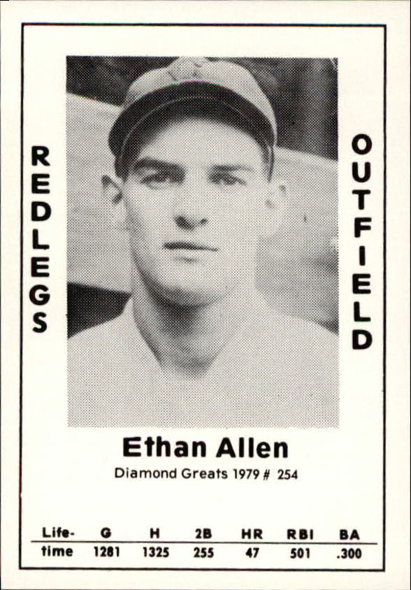 1979 Diamond Greats #254 Ethan Allen