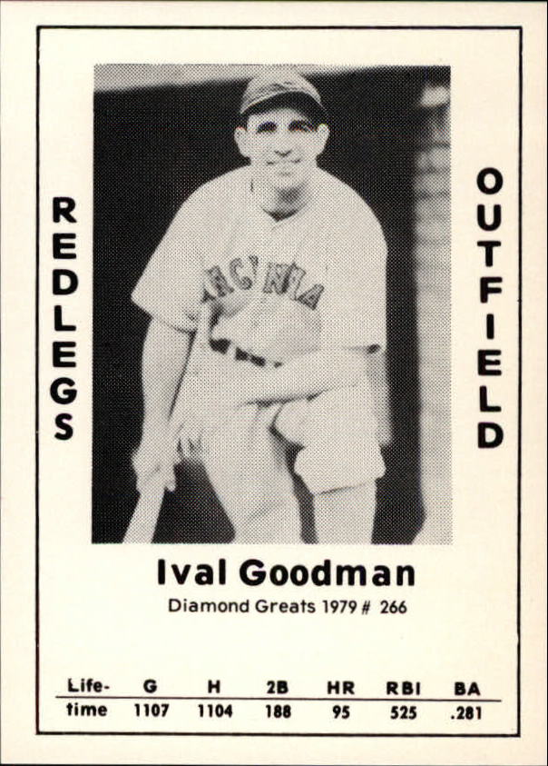 1979 Diamond Greats #266 Ival Goodman