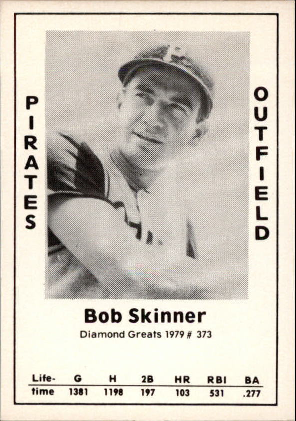 1979 Diamond Greats #373 Bob Skinner