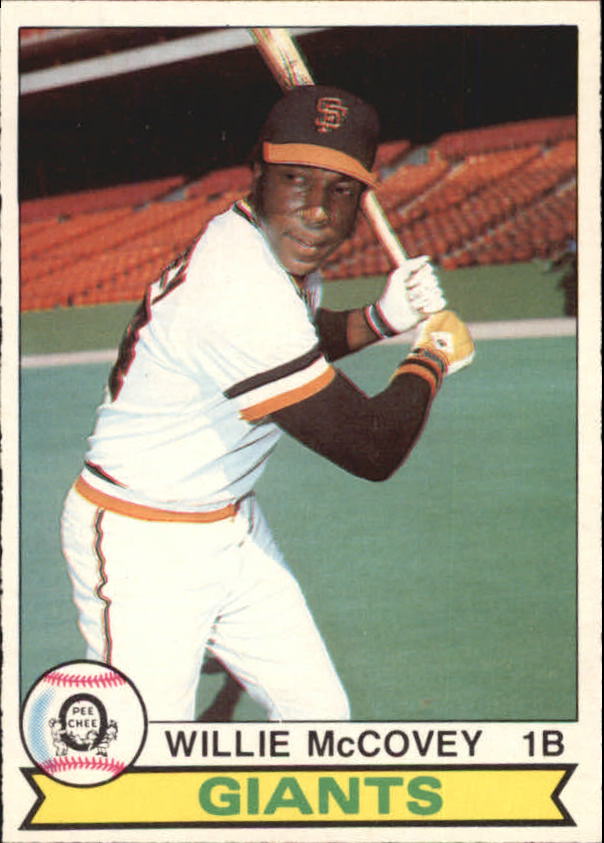 1979 O-Pee-Chee #107 Willie McCovey