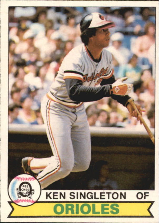 1979 O-Pee-Chee #324 Ken Singleton