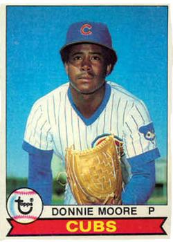 1979 Topps #17 Donnie Moore