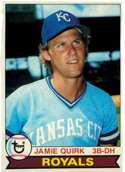 1979 Topps #26 Jamie Quirk