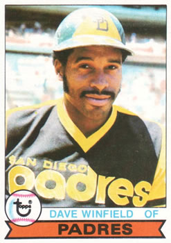 1979 Topps #30 Dave Winfield