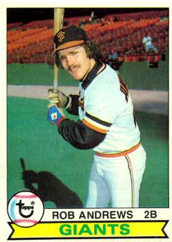 1979 Topps #34 Rob Andrews