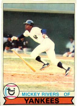 1979 Topps #60 Mickey Rivers