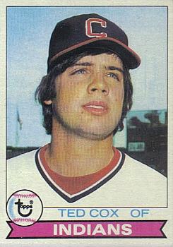 1979 Topps #79 Ted Cox