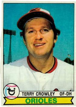 1979 Topps #91 Terry Crowley