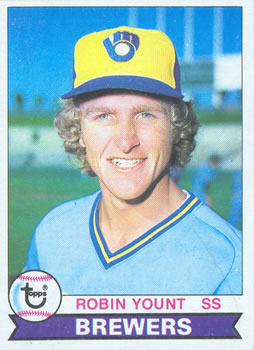 1979 Topps #95 Robin Yount