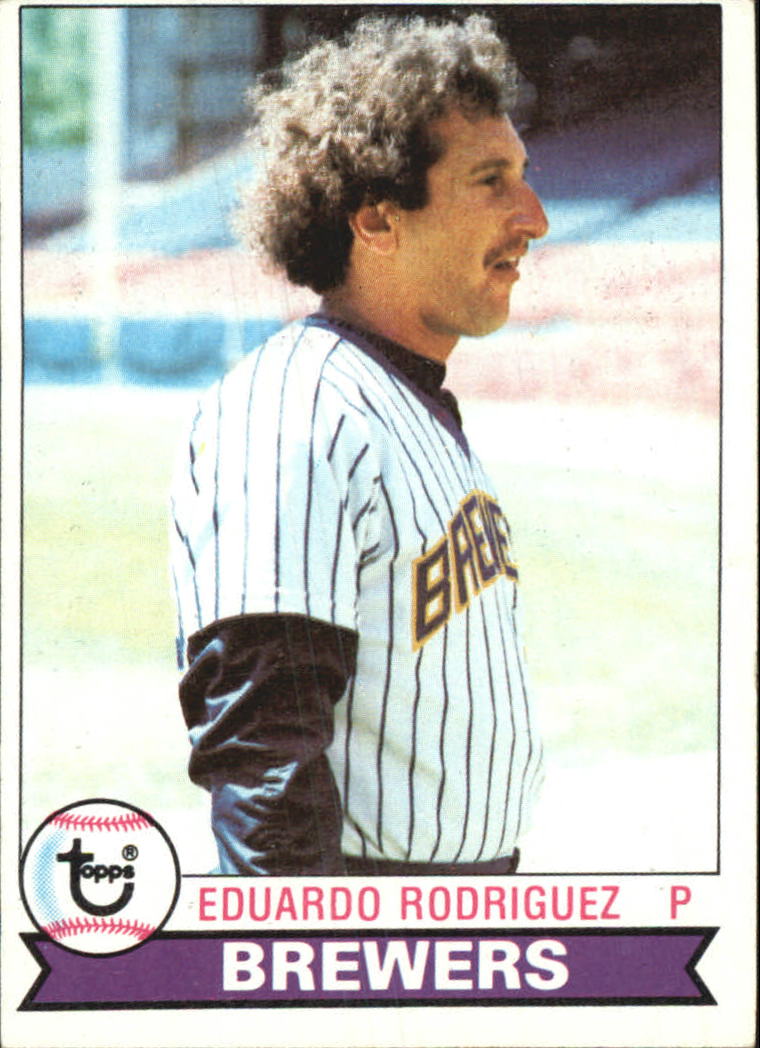 1979 Topps #108 Eduardo Rodriguez