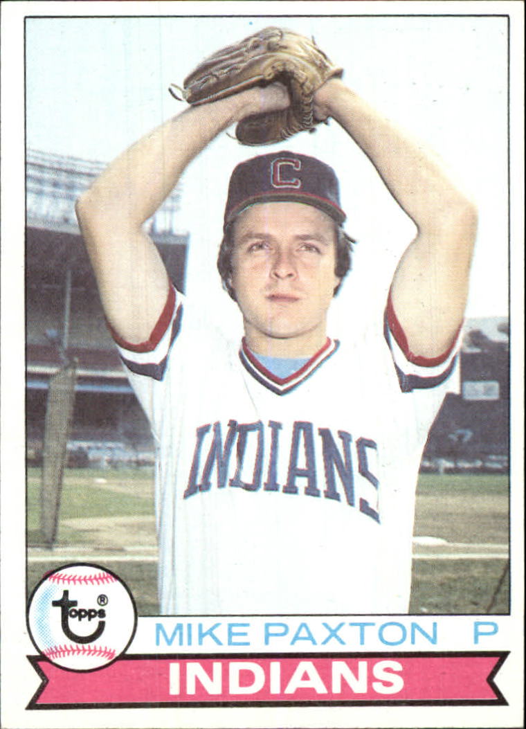 1979 Topps #122 Mike Paxton