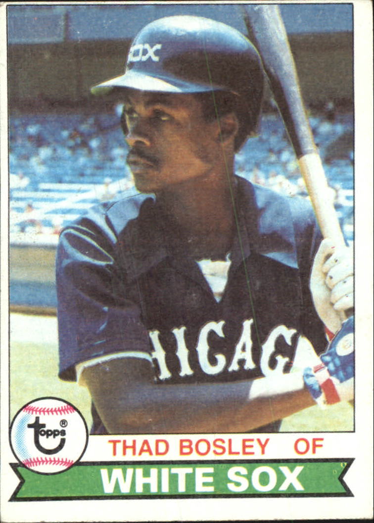 1979 Topps #127 Thad Bosley