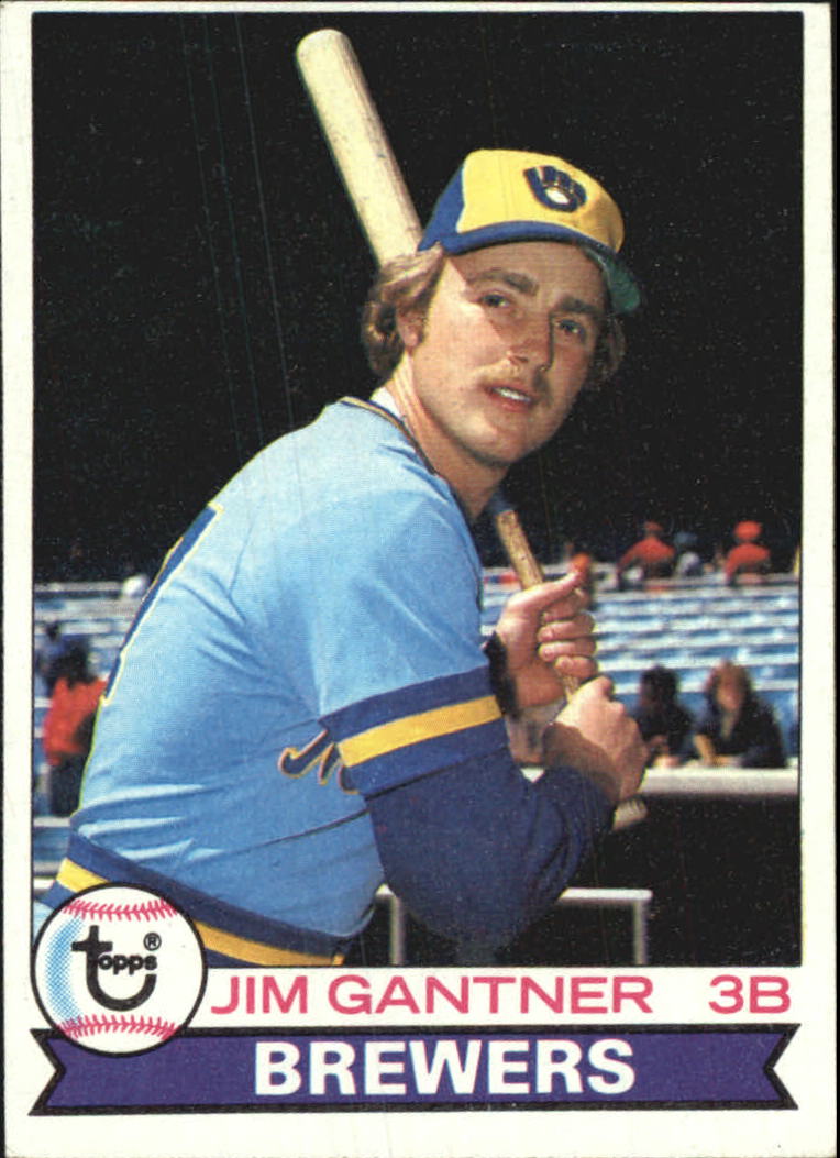 1979 Topps #154 Jim Gantner DP