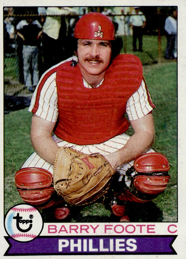 1979 Topps #161 Barry Foote