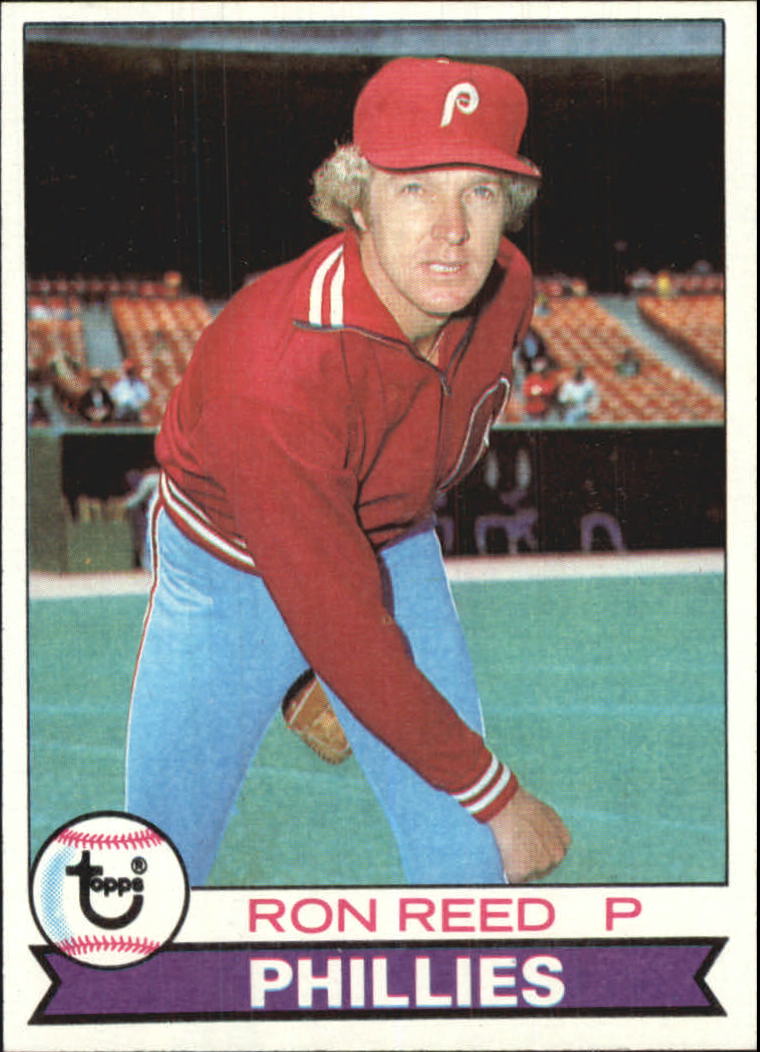 1979 Topps #177 Ron Reed