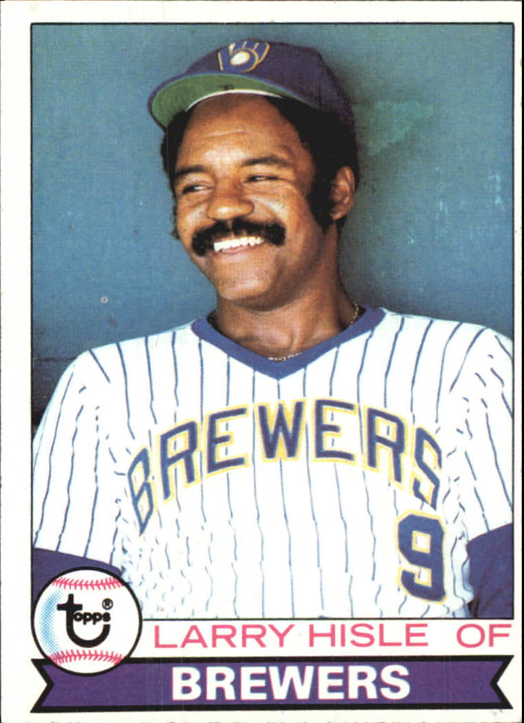 1979 Topps #519 Brewers Ben Oglivie Baseball Card