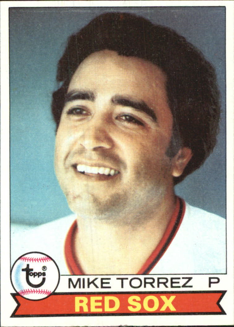 1979 Topps #185 Mike Torrez