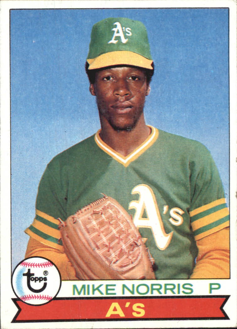 1979 Topps #191 Mike Norris