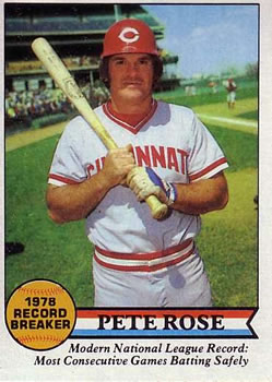 1979 Topps #204 Pete Rose RB