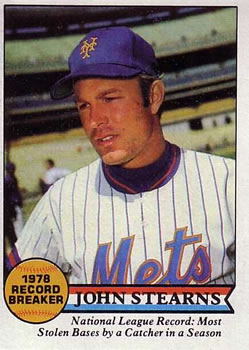 1979 Topps #205 John Stearns RB